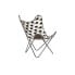 Фото #1 товара Кресло DKD Home Decor Белый Коричневый Железо 70 x 70 x 90 cm