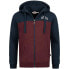 Фото #2 товара LONSDALE Rinsey full zip sweatshirt