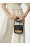 Фото #1 товара Сумка Koton Woven Bag Strap Iconic