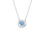 Swarovski Sparkling Dance Round 5480485 Necklace