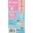 Liquid ink pen Pilot V-5 Hi-Tecpoint Pink 0,3 mm (12 Units)