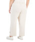 Фото #2 товара Plus Size High Rise Wide Leg Sweatpants, Created for Macy's