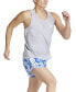 ფოტო #4 პროდუქტის Men's Own The Run Moisture-Wicking Tank Top