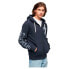 Спортивная толстовка Superdry Athletic Coll Graphic full zip sweatshirt Синий, S - фото #2