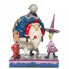 Фото #1 товара Фигурка Disney DISNEY Lock, Shock Y Barrel With Santa Figure The Nightmare Before Christmas (Страна Грёз)