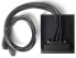 SilverStone FP32-E - Parallel - USB 3.2 Gen 1 (3.1 Gen 1) - Audio in - Auoio out - Black - 101.6 mm - 120 mm