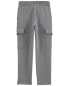 Фото #10 товара Kid Solid Fleece Pants - Gray 14