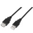 NANOCABLE USB 2.0 Extender 3 m