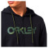 OAKLEY APPAREL Teddy full zip sweatshirt