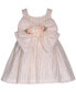 Фото #1 товара Платье для малышей Bonnie Jean с плиссированным тафтином
