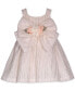 Little & Toddler Girls Pleated Taffeta Party Dress