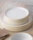 Colortex Stone Stax Dinner Plates, Set of 4