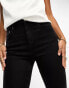 ASOS DESIGN Petite ultimate skinny jeans in washed black Черный, W32 L28 - фото #5