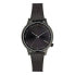 Фото #5 товара Женские наручные часы с черным браслетом Komono KOM-W2864 ( 36 mm)