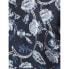 EV1 from Ellen DeGeneres Bermuda Shorts Women's Size XL Gray Floral Tie Front