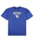 Фото #2 товара Men's Royal Distressed Kentucky Wildcats Big and Tall 2-Pack T-shirt and Flannel Pants Set