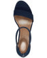 Фото #4 товара Women's Paycee Two-Piece Dress Sandals, Created for Macy's