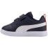 Puma Courtflex V2 Mesh V Inf Синий, 25 - фото #3