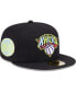 ფოტო #2 პროდუქტის Men's Black New York Knicks Color Pack 59FIFTY Fitted Hat