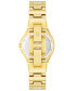 Women's Quartz Gold-Tone Alloy Bracelet Watch, 29mm