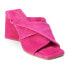 Фото #2 товара Matisse Dawson Mule Womens Pink Casual Sandals DAWSON-654