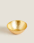 Фото #5 товара Блюдо золотое стеклянное ZARAHOME Golden Glass Bowl