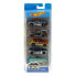 Set of 5 Cars Hot Wheels 1806 Multicolour Orange