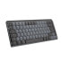 Фото #1 товара Logitech - drahtlose Tastatur fr Mac - MX Mechanical Mini - Aid Grey