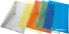 Фото #2 товара Файл канцелярский для ученика Donau TECZKA KOPERTOWA A4 235X330X0,18мм на затворе прозрачная жёлтая 8544001PL-11