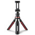 Hama Solid - 3 leg(s) - Black,Red - 19 cm - 260 g