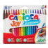 Фото #1 товара CARIOCA Joy marker pen 18 units