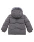 Пуховик Rokka & Rolla Sherpa Lined Puffer Coat