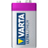 Фото #2 товара VARTA 1 Ultra Lithium 9V-Block 6 LR 61 Batteries