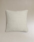 (160 gxm²) washed linen pillowcase