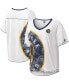 ფოტო #2 პროდუქტის Women's White Milwaukee Brewers Perfect Game V-Neck T-shirt