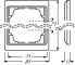 BUSCH JAEGER 1754-0-4126 - Titanium - Busch-Jaeger - 81 mm - 152 mm - 1.1 cm - 1 pc(s)