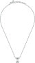 Modern steel necklace Insieme SAKM89 (chain, pendant)