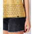 SUPERDRY Vintage Woven Lace Sleeveless T-Shirt