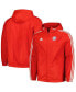 Men's Red Bayern Munich 2023/24 DNA Raglan Full-Zip Windbreaker