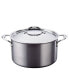 Фото #1 товара NanoBond Titanium Stainless Steel 8-Quart Covered Stock Pot