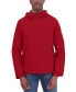 Фото #1 товара Men's Packable Full-Zip Hooded Jacket