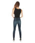 Фото #3 товара Women's Distressed Bamboo Blend Denim Jeggings