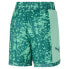 Фото #2 товара Puma Stewie X Earth Shorts Womens Blue Casual Athletic Bottoms 62227102