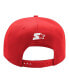 Men's Black, Red Chicago Blackhawks Logo Two-Tone Snapback Hat