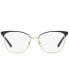 ფოტო #3 პროდუქტის MK3018 Women's Square Eyeglasses