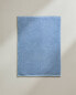 Plain bath mat rug