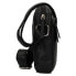 Men´s leather crossbody bag BLC/20/1611 20/1611 BLK