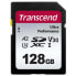 Фото #1 товара TRANSCEND TS128GSDC340S 128GB memory card