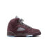 Фото #3 товара [FN4233-600] Grade School Air Jordan Retro 5 'Burgundy (2023)' (GS)