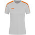 Фото #1 товара Jako Trikot Power Ka - soft grey/neonorange